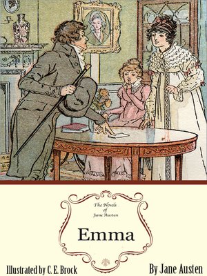 cover image of Emma: The Illustrated Edition